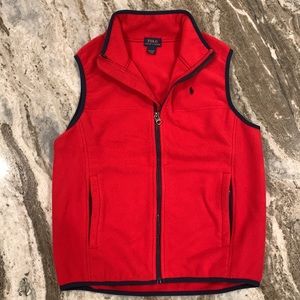 Ralph Lauren Polo Fleece Vest